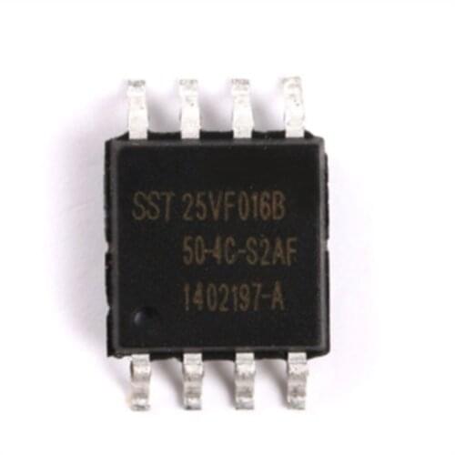 Free shipping SST25VF016B SST25VF016B-50-4C-S2AF SST25VF016B-75-4I-S2AF 10PCS