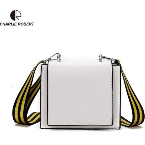 CHARLIE ROBERT Women's White Bags