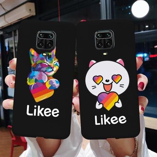 For Xiaomi Redmi Note 8T 8 7 9 Pro Max 9S 7a 8a 8 9 Case For Xiaomi Mi Note 10 Lite Mi 10 9T 9 T Poco F2 Pro Funny Likee Cover