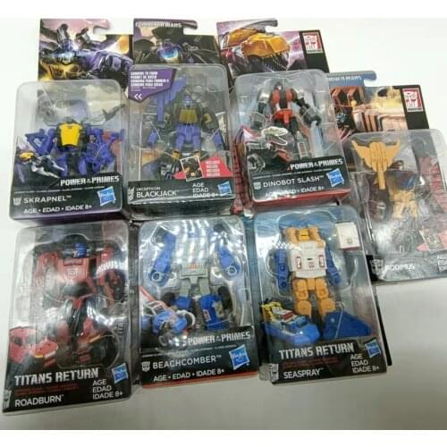 Hasbro IDW Commander-level G Series Hornet Hinterland Big Wave Shock Wave Dahan Hot Breaking Black Jack Bomb Recoil Toy