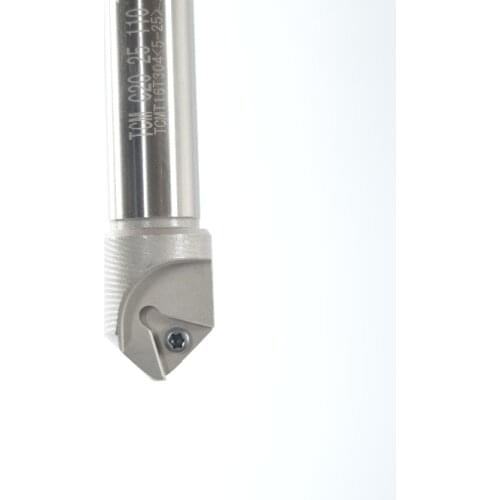 45 degree 5mm-25mm Chamfering drill tool holder TCM C20-25-110 -1F FOR TCMT16T304