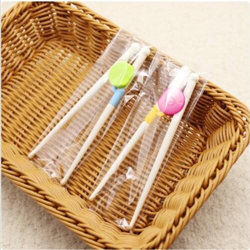 Children Learning Training Chopsticks Kids Baby Learning Training Chopsticks For Children Chinese Chopstick Learner Gifts WYQ