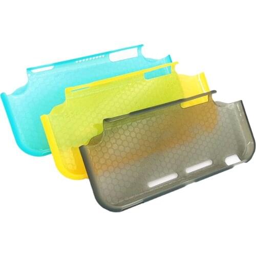 For N-Switch Lite NS MINI Game Console Crush Resistance Joystick Protective Case TPU Non-slip Protective Case Anti-drop Shell