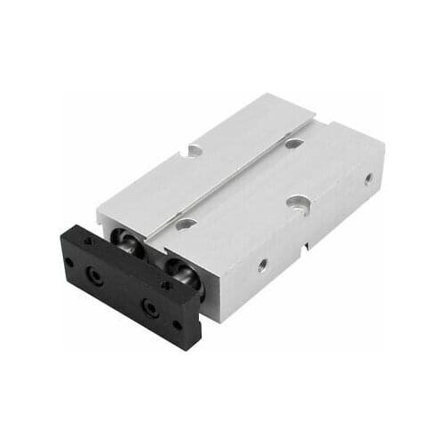 TN16x40 Dual-piston Rod Double Action Magnetic Pneumatic Air Pressure Cylinder