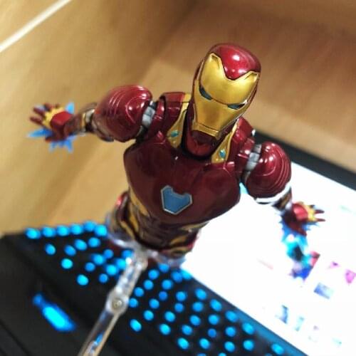Disney Marvel The Avenger Iron Man Mk50 Infinity War Movable Joint Action Figures Collection Model Toys For Kids Birthday Gifts