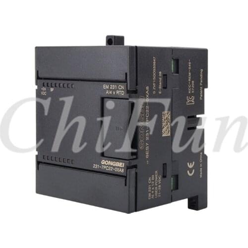 EM231-RTD TC thermocouple temperature module compatible with Siemens s7-200 PLC controller 231-7PC22-0XA8 7PD22 7PF22