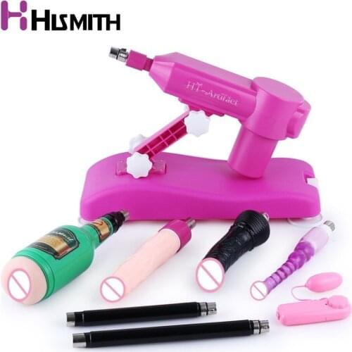Hismith Thrusting Adjustable Sex Machine water injection Automatic masturbation dildo machine sex toys for couples sex products