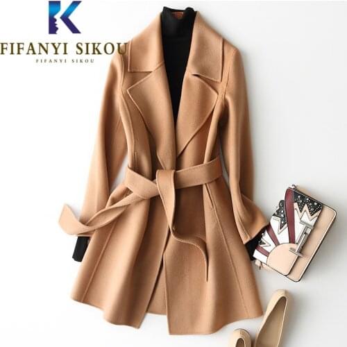 Женские кашемировые пальто FIFANYI SIKOU China At AliExpress