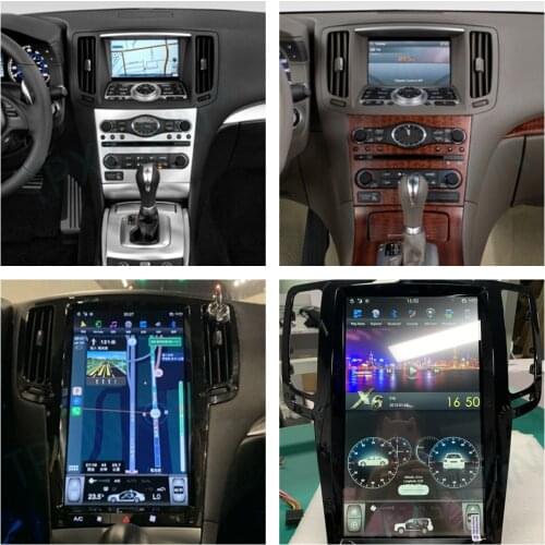 For Infiniti G37 G25 G35 G37S 2007 - 2013 Android 9 Carplay Radio Player Car GPS Navigation Head Unit Car stereo BT WIFI