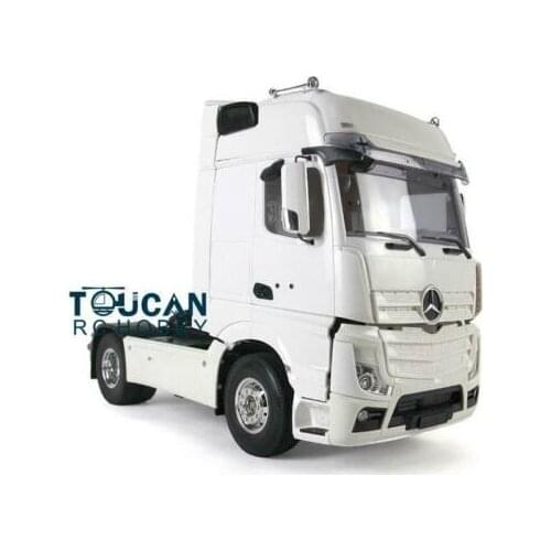 Hercul 1/14 RC 2Axles DIY Bz Tractor Truck Trailer Car KIT Model Motor Car TH01016-SMT2