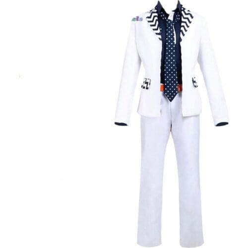 Game A3! Settsu Banri Cosplay Costume for Halloween Christmas Party Masquerade Anime Shows Anime Adult COS Christmas Gift