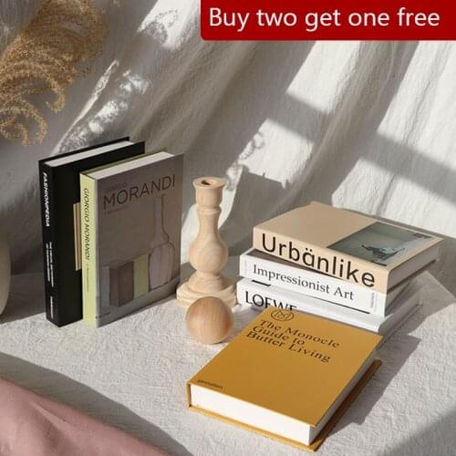 Ins Simulation Book Fake Book Magazine Photography Props Tabletop Decoration Model Self Portrait Props Decoration Book