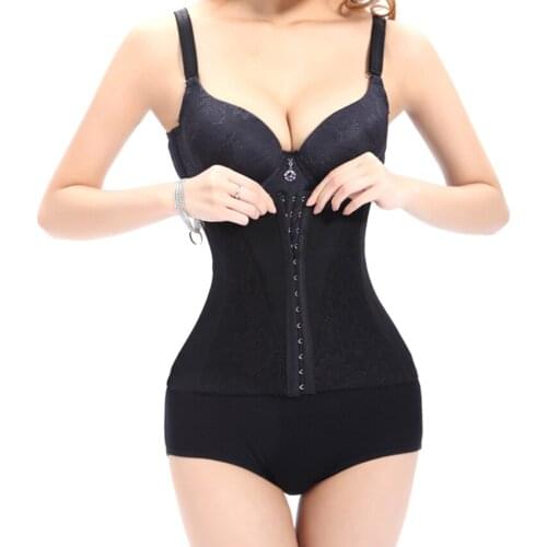 New fashion shapewear waist cincher body shapers feminino shapers waist cinche slimming waist Trainer corset waist trainer