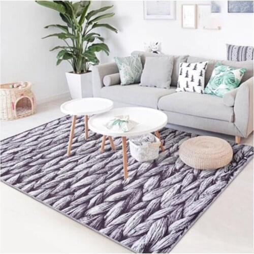 2018 Hot Creative Soft Carpets For Living Room Bedroom Kid Room Rugs Home Carpet Floor Door Mat Fashion Delicate Large Area Rug