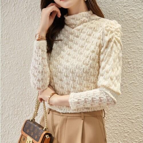 Madou girl Openwork Blouses