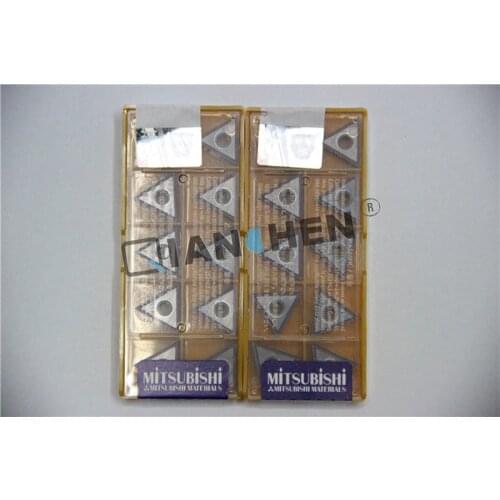 Mitsubishi 10pcs/lot TNMG160404-MS VP15TF TNMG160408-MS VP15TF CNC Inserts,face Mill Lathe Tools Cutter Internal Turning Tool