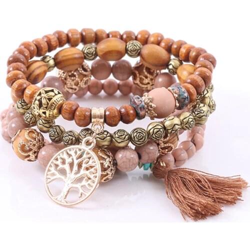 Rose sisi jewelry friends bohemian bracelets for women bracelet natural stone bracelet Fashion ladies clothing accessories