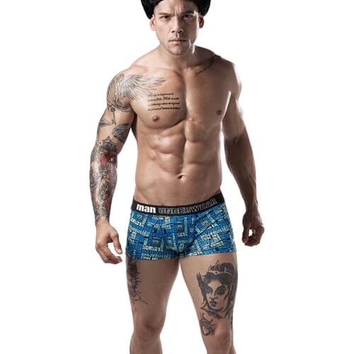 NAFORAN Men's Boxers