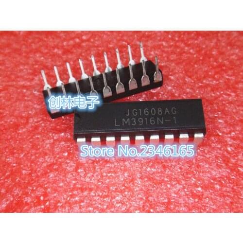 5PCS LM3916N-1 LM3916N DIP18 LM3916 DIP New original