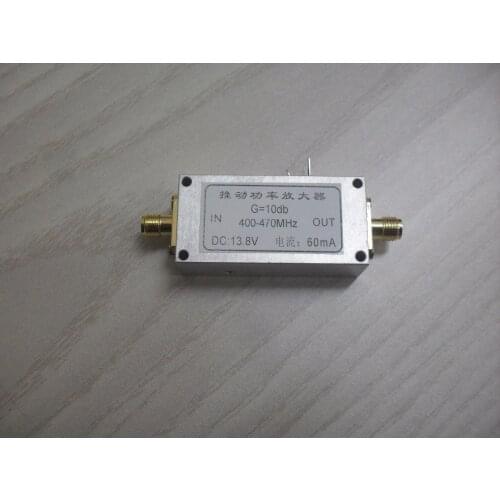NEW 1PC RF Amplifier 10db 400-470MHz Power Amplifier High Frequency Amplifier RF Amplifier