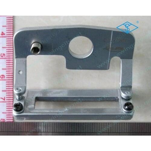 Original Brother Buttonhole Car Electronic Curved Rubber Sole Presser Foot 800A 816 Sewing Machine Accessories