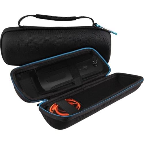 Gosear Portable Protective Travel Carrying EVA Storage Hard Bag Case Anti-shock Cover Pouch for JBL Flip 4 Speaker Accessories