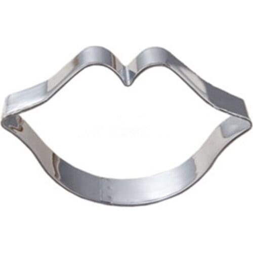 Sexy Lip Kiss Biscuit Cookie Cutter Tools Cake Utensils Stainless Steel Plaster Molds Kitchen Products Sale Mold Fondant Party