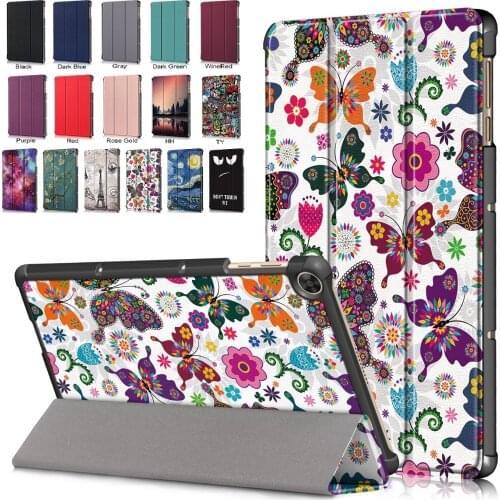 Tablet For Huawei Matepad T10 9.7 AGR-L09/W09 Case Folding Stand Magnetic Shell For Matepad T10S 10.1" AGS3-L09/W09 Tablet Cover