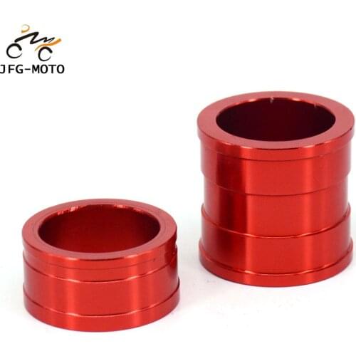 Motorcycle CNC Front Wheel Hub Spacer For HONDA CR125R CR250R 04-07 CRF250R CRF450R 04-20 CRF250RX CRF450X CRF450RX CRF450L