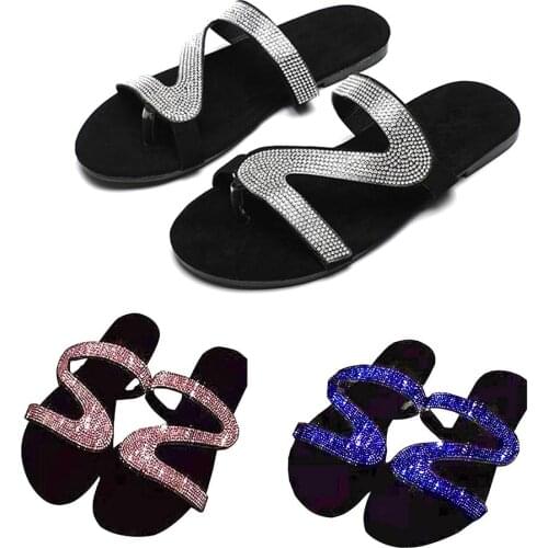 Women Summer Flat Flash Slippers Transparent Soft Jelly Shoes Female Flip Flops Sandals Outdoor Beach Ladies Slides Plus Size
