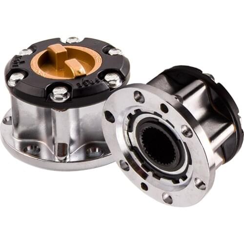 2pcs Free Wheel Manual Locking Hubs for Toyota 4x4 LandCruiser HZJ80 FZJ 70/75