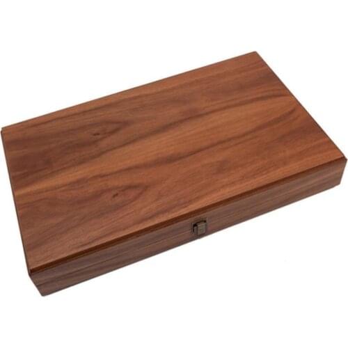 Tuana Wide Large Walnut (Simple) 50x30x7 Cm