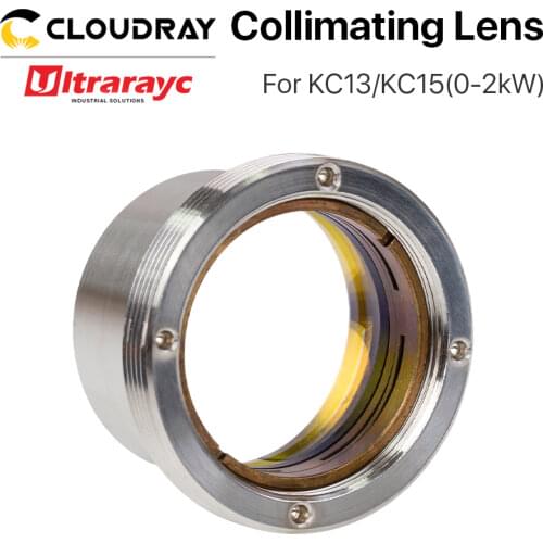 Ultrarayc Fiber Laser Focus Lens D30 F100 F125mm with Lens Holder for WSX Laser Cutting Head