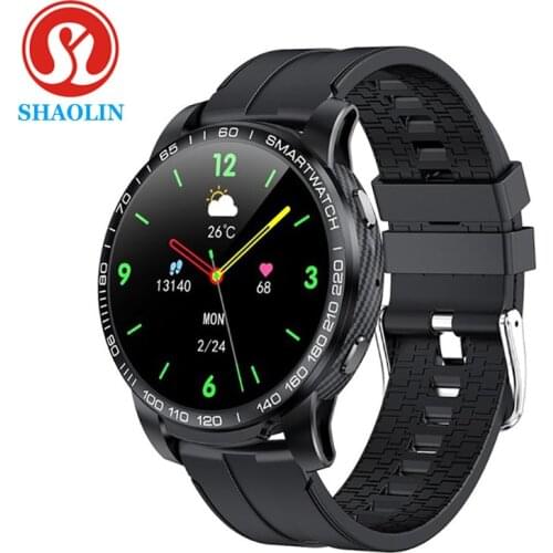 Smart Watch Bluetooth Call Fitness Tracker Heart Rate Monitoring Exercise Monitoring Music Control 1.3 Inch