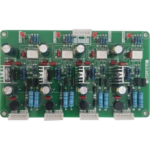 Universal IGBT full H-bridge four-channel positive pressure drive module controls negative pressure shutdown HCPL316J