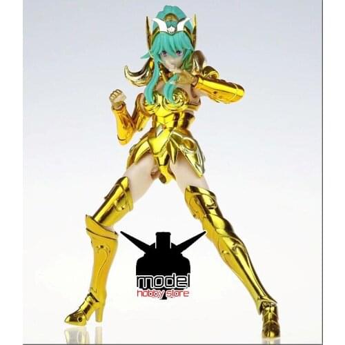 In stock Great Toys Aries Girl Dolores GT model gold EX Sacred Holy Contrackt metal armor action figure