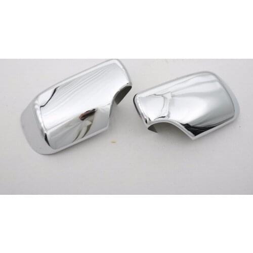 High Quality Chrome Styling Side Mirror Cover for BMW E46 free shipping