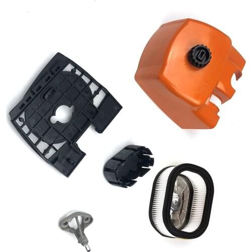 Replacement Air Filter Base Baffle Flange Kit Lawn Mower Accessories For Stihl MS650 066 MS660 Chainsaws Repair Spare parts