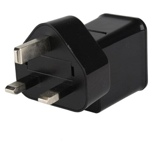 Single USB Port UK Plug Charger With USB Cable for Samsung Tablet PCs P1000 P6200 P6800 P7500 P7310 P7510, And Other Tablets