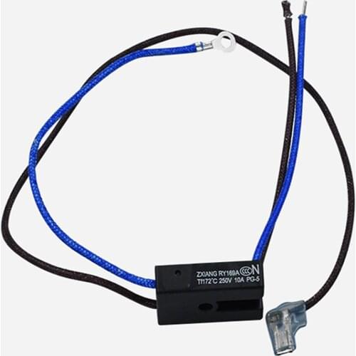 1PC 4-Wire Thermal Fuse 250V 10A Thermal Cutoff JY169A Tf172℃ Temperature Control Fuse For Midea Pressure Cooker