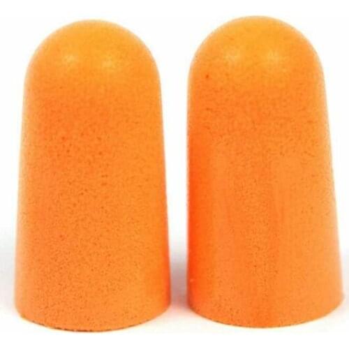 20Pcs Soft Uncorded Foam Earplugs 3M 1100 Orange Noise Reducer Rebound Disposable Ear Plug Wholesale