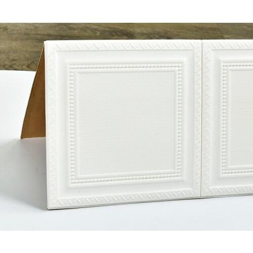 10pcs New DIY 3D Brick PE Foam Wallpaper Panels Room Decal Stone Decoration Embossed Living Room Kids Safty Bedroom Home Decor