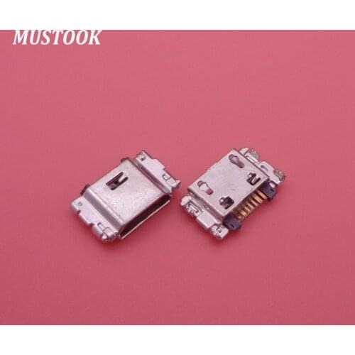 100pcs Micro USB Charging Port Jack socket Connector For Samsung J5 SM-J500 J1 SM-J100 J100 J320 J320F J500 J5008 J500F J7 J700F
