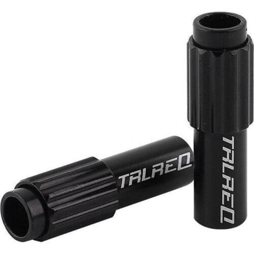 2* Bike Bicycle Adjust Connector Cap Brake Cable Gear Shift Line Housing Replace