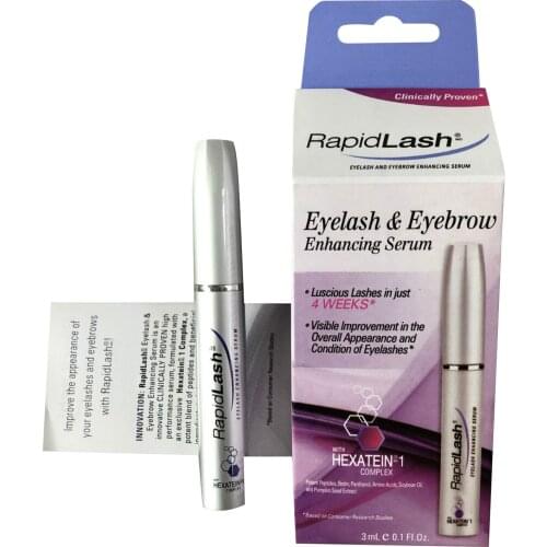 3ml RapidLash Eyelash Eyebrow Enhancer Growth Serum Rapid Lash Conditioner Revitalash Extend Lash