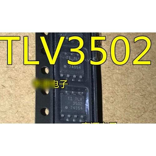 5pcs/lot TLV3502 TLV3502AID TLV3502AIDR SOP8 new