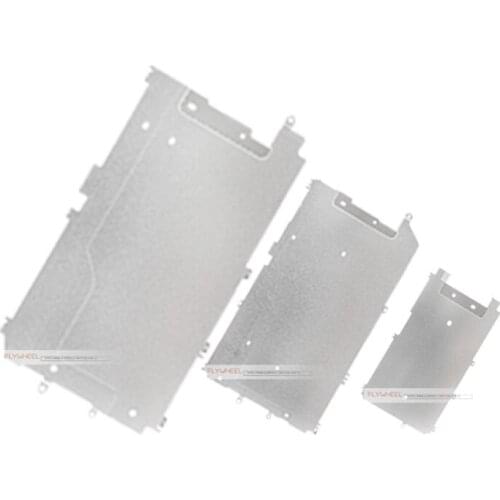 5pcs LCD Screen Back Metal Plate Bezel Holder For iPhone 5 5S 5C 6 6S 7 8 Plus Display Shield Backplate Cover Bracket Parts