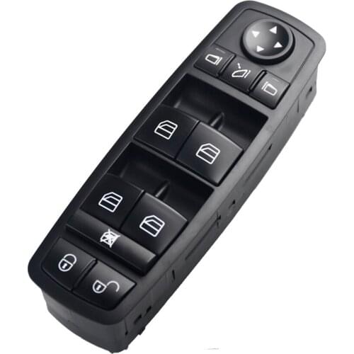 A1698206710 A 169 820 6710 Newest Electric Power Window Master Switch Fits For Mercedes Benz B Klasse W245 W169 A Klasse