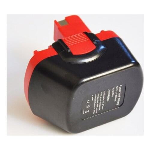 12V Ni-Cd rechargeable battery cell pack 2000mah for Bosch cordless Electric drill and screwdriver GSB12 GLI12 PSR 12 PAG12