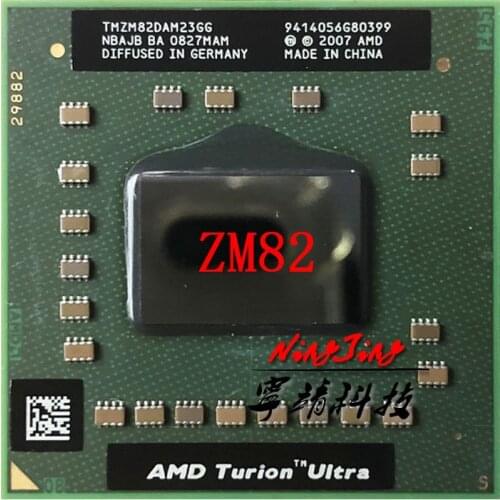AMD Turion X2 Ultra ZM-82 ZM 82 ZM82 2.2 GHz Dual-Core Dual-Thread CPU Processor TMZM82DAM23GG Socket S1